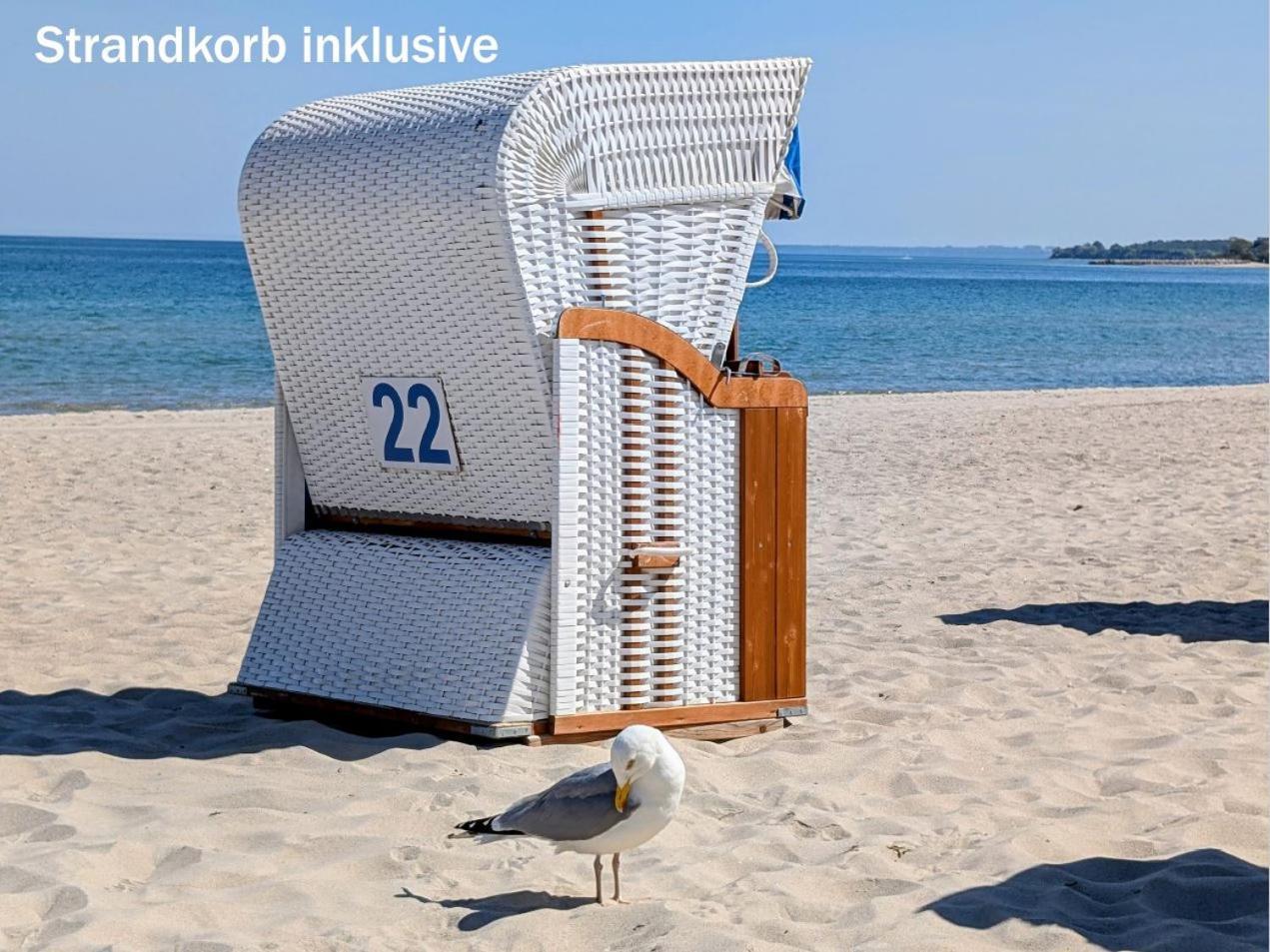 Ferienwohnung Windjammer Timmendorfer Strand Bagian luar foto