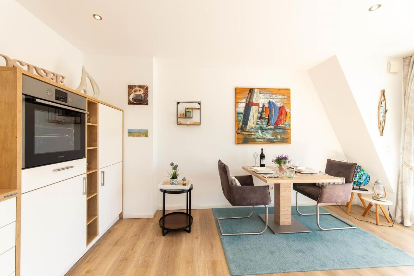 Ferienwohnung Windjammer Timmendorfer Strand Bagian luar foto