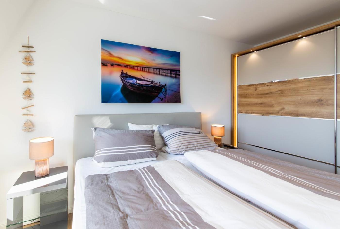Ferienwohnung Windjammer Timmendorfer Strand Bagian luar foto
