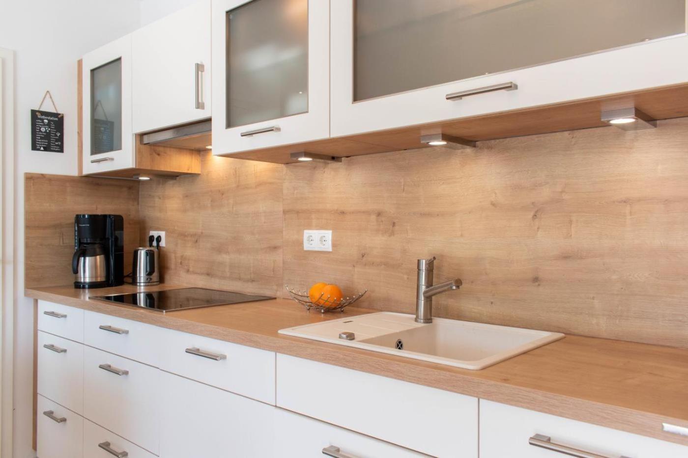 Ferienwohnung Windjammer Timmendorfer Strand Bagian luar foto