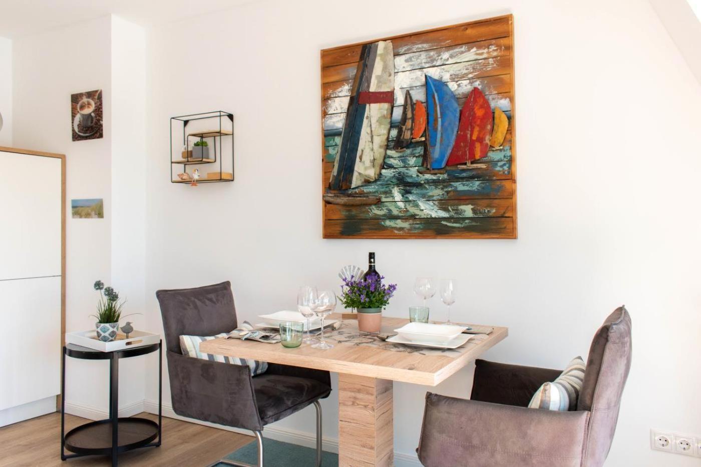 Ferienwohnung Windjammer Timmendorfer Strand Bagian luar foto
