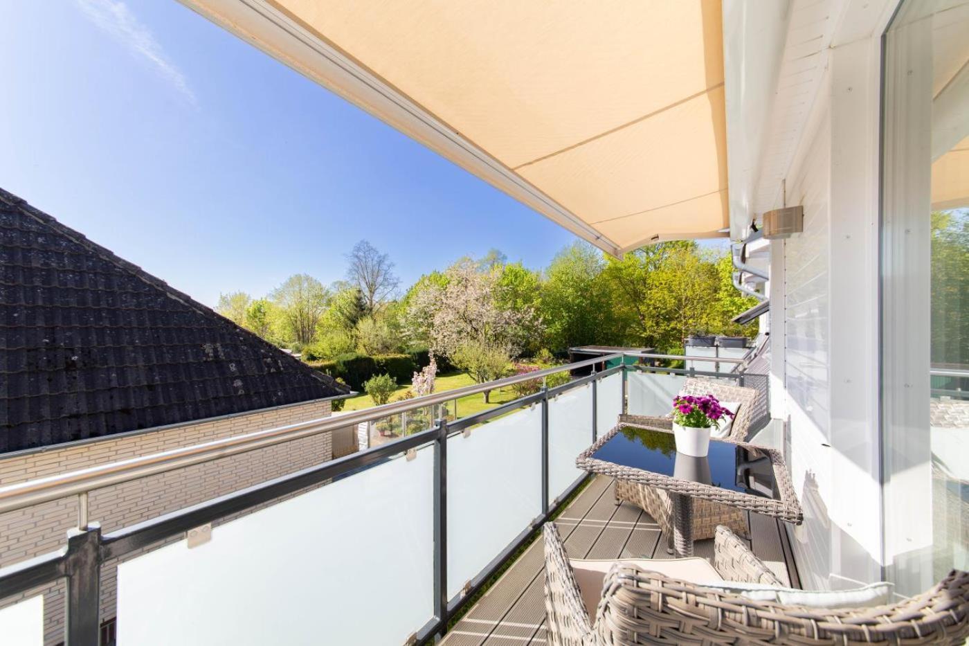 Ferienwohnung Windjammer Timmendorfer Strand Bagian luar foto